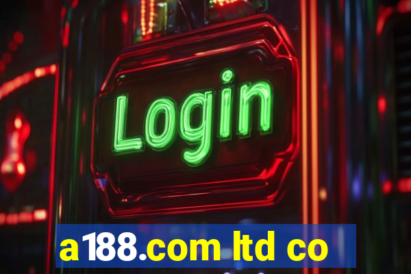 a188.com ltd co